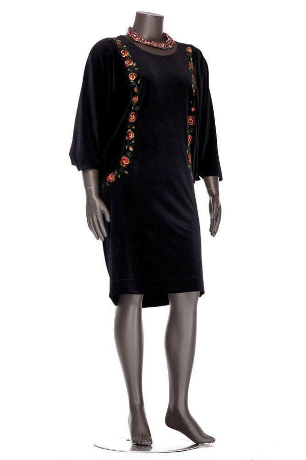 Rochie catifea  Liza Panait Liza Panait Online Boutique